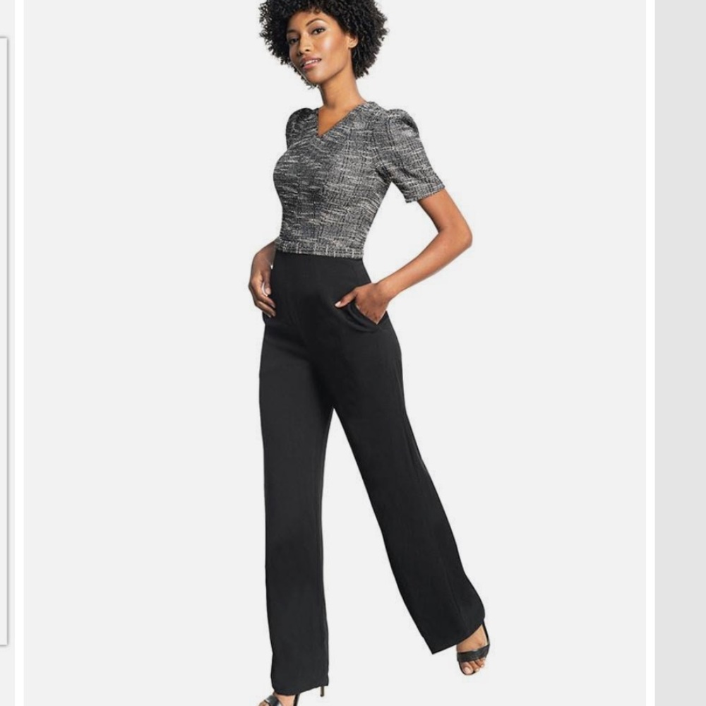 Dress The Population Anais Jumpsuit size XXS